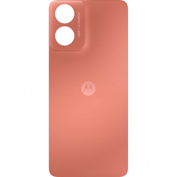 Motorola Battery Cover for Motorola Moto G04, Sunrise Orange