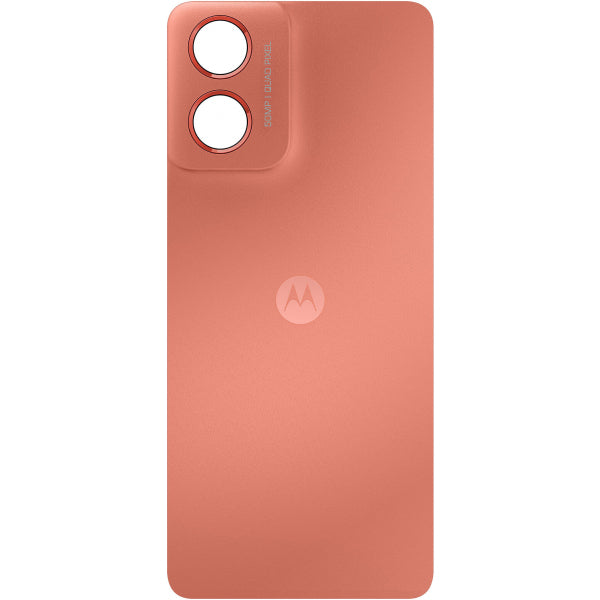 Motorola Battery Cover for Motorola Moto G04s, Sunrise Orange