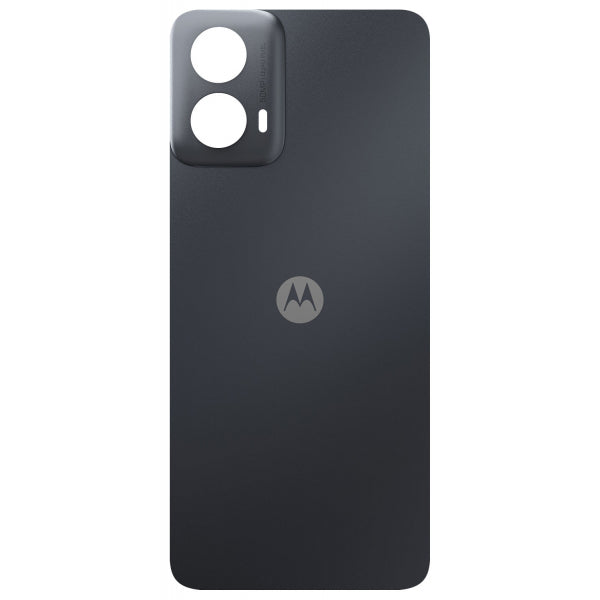 Motorola Battery Cover for Motorola Moto G34, Charcoal Black