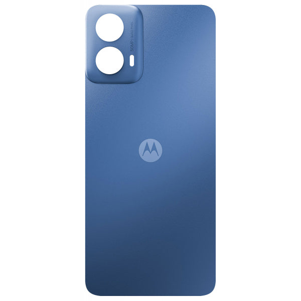 Motorola Battery Cover for Motorola Moto G34, Ice Blue