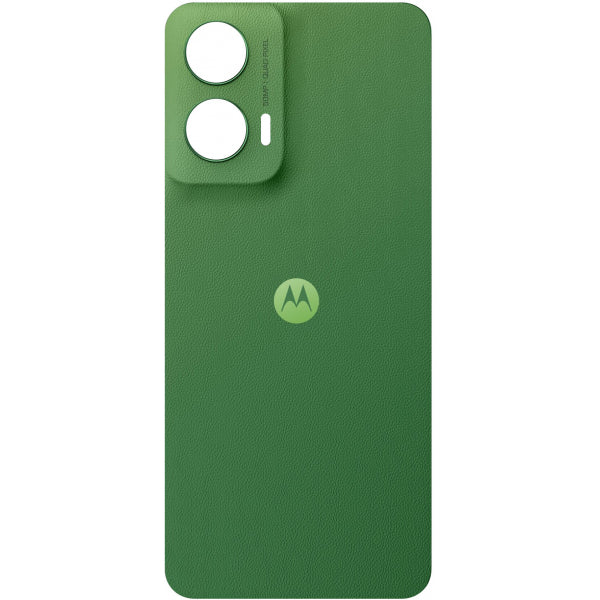 Motorola Battery Cover for Motorola Moto G35, Leaf Green