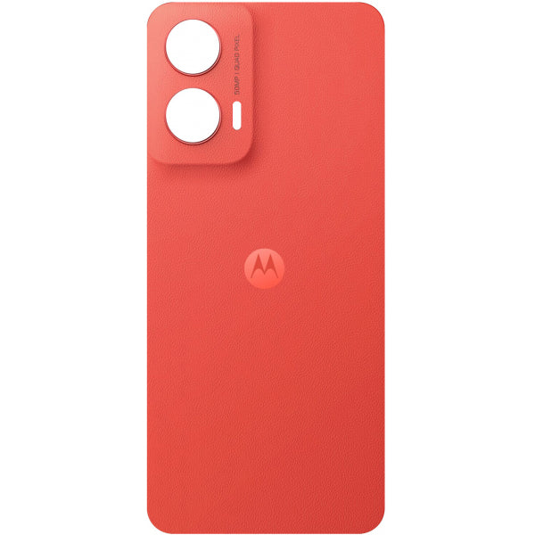 Motorola Battery Cover for Motorola Moto G35, Guava Red
