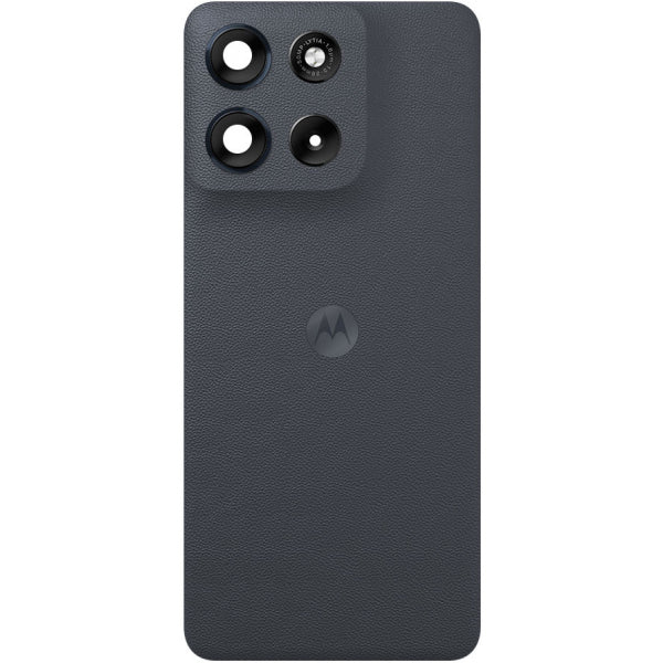 Motorola Battery Cover for Motorola Moto G56, Black Oyster