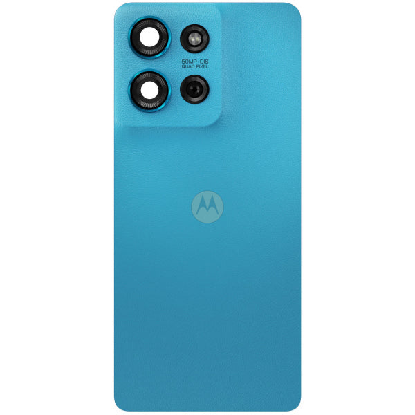 Motorola Battery Cover for Motorola Moto G75, Aqua Blue