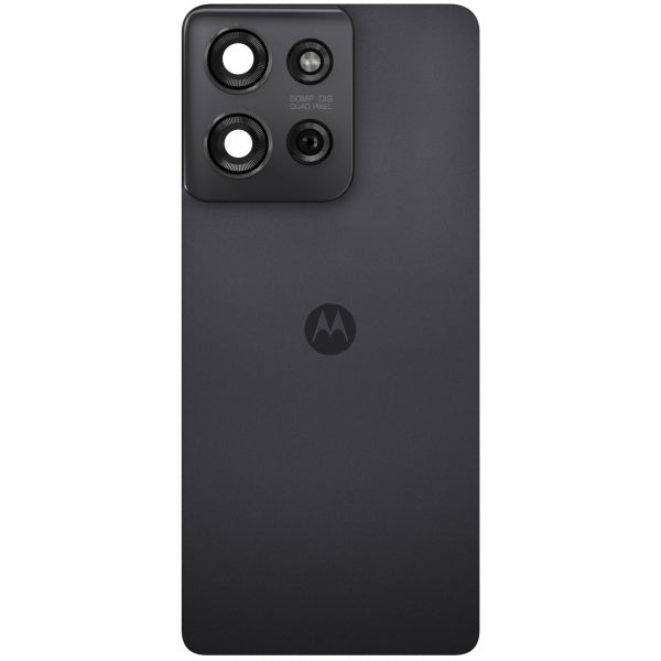 Motorola Battery Cover for Motorola Moto G75, Charcoal Gray