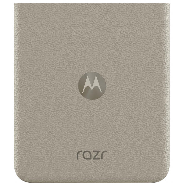 Motorola Battery Cover for Motorola Razr 2024 / Razr 50, Beach Sand (Pumice Stone)