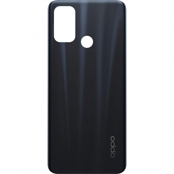 Oppo Battery Cover for Oppo A53s / A53 4G, Electric Black