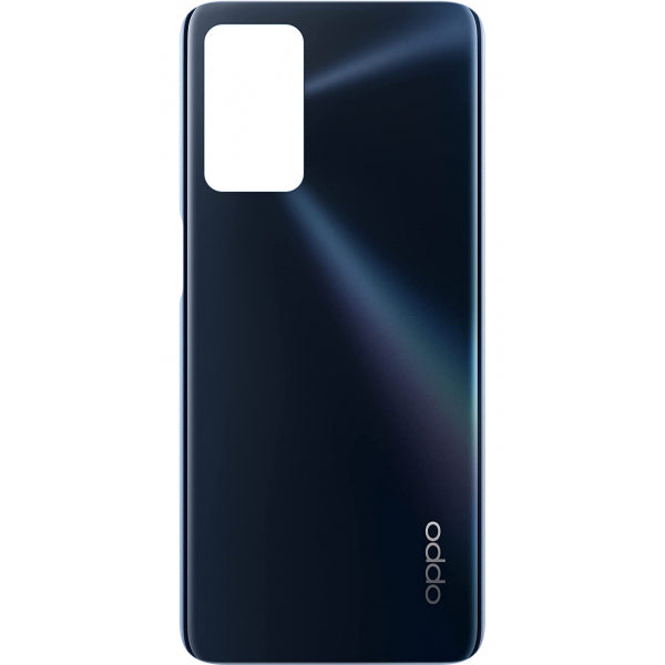 Oppo Battery Cover for Oppo A16s / A54s / A16, Crystal Black