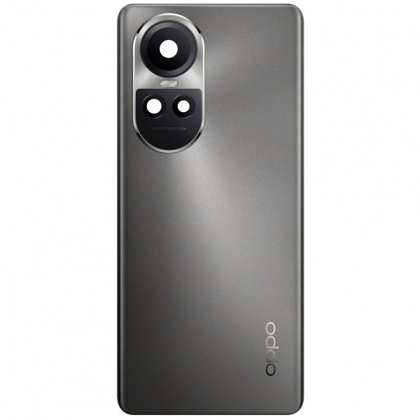 Oppo Battery Cover for Oppo Reno10 Pro, Silvery Grey