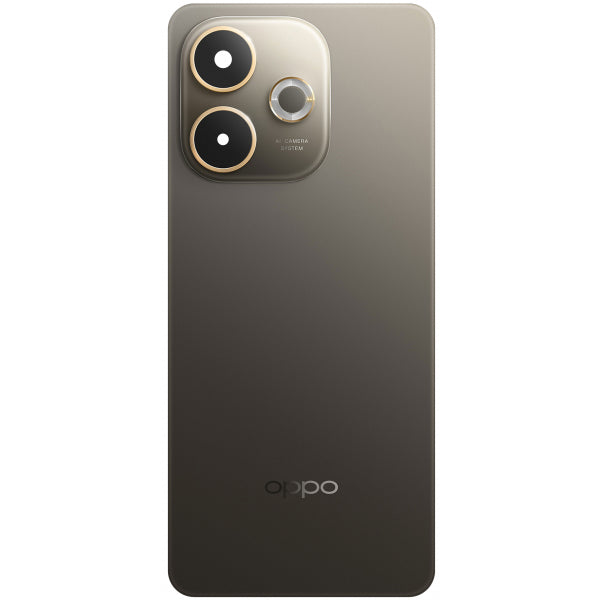 Oppo Battery Cover for Oppo A5 Pro 4G, Mocha Brown (Mocha Chocolate)