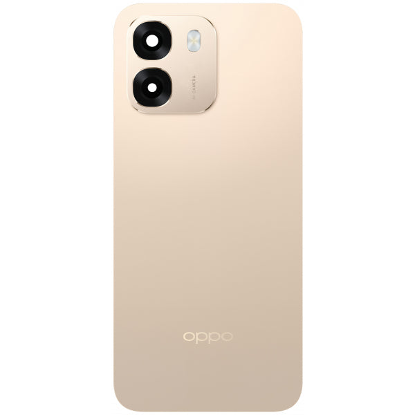 Oppo Battery Cover for Oppo A6, Aurora Gold