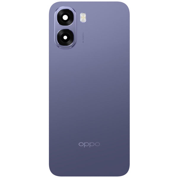 Oppo Battery Cover for Oppo A6x 4G, Plum Purple