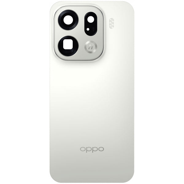 Oppo Battery Cover for Oppo Find X9 Pro, Silk White