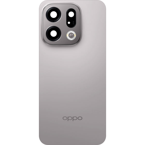 Oppo Battery Cover for Oppo Find X9, Titanium Grey