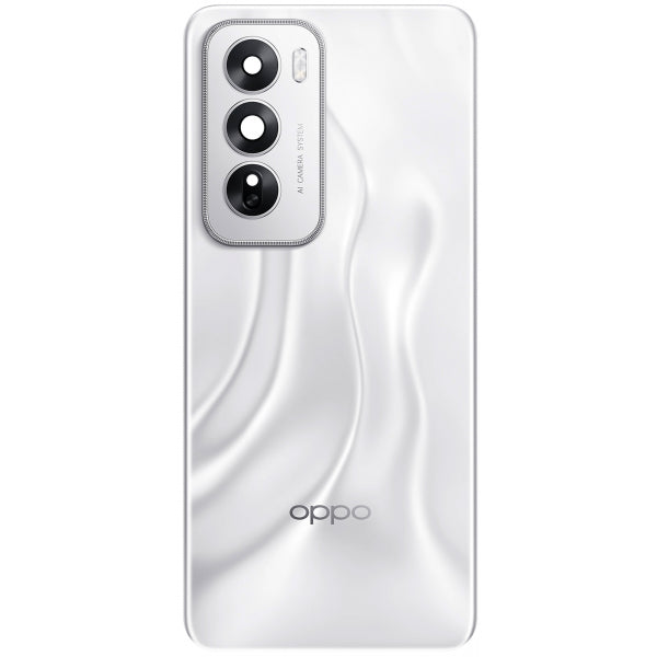 Oppo Battery Cover for Oppo Reno12, Astro Silver