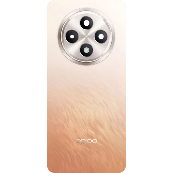 Oppo Battery Cover for Oppo Reno12 F, Amber Orange