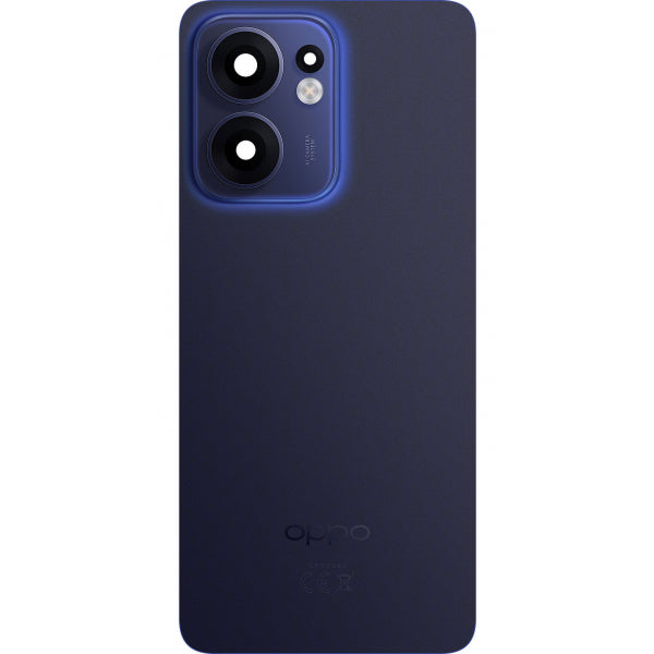 Oppo Battery Cover for Oppo Reno13 FS 5G / Reno13 F, Luminous Blue