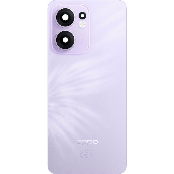 Oppo Battery Cover for Oppo Reno13 FS 5G / Reno13 F, Plume Purple