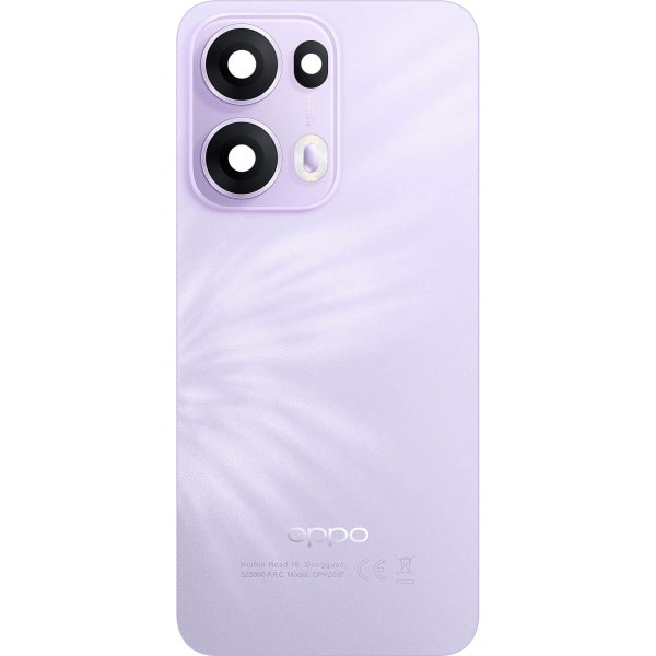 Oppo Battery Cover for Oppo Reno13 Pro, Plume Purple