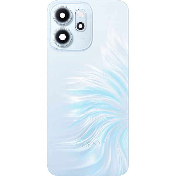 Oppo Battery Cover for Oppo Reno14 FS 5G / Reno14 F, Opal Blue