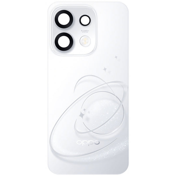 Oppo Battery Cover for Oppo Reno16 F / Reno16 FS, Pop White