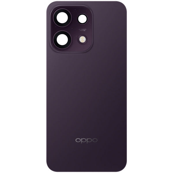 Oppo Battery Cover for Oppo Reno16 F / Reno16 FS, Twilight Violet