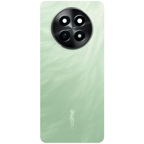 Realme Battery Cover for Realme 12x, Feather Green
