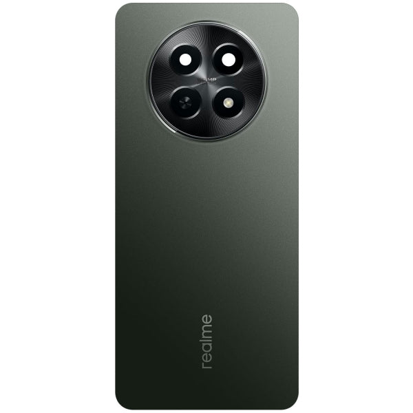 Realme Battery Cover for Realme 12x, Glowing Black