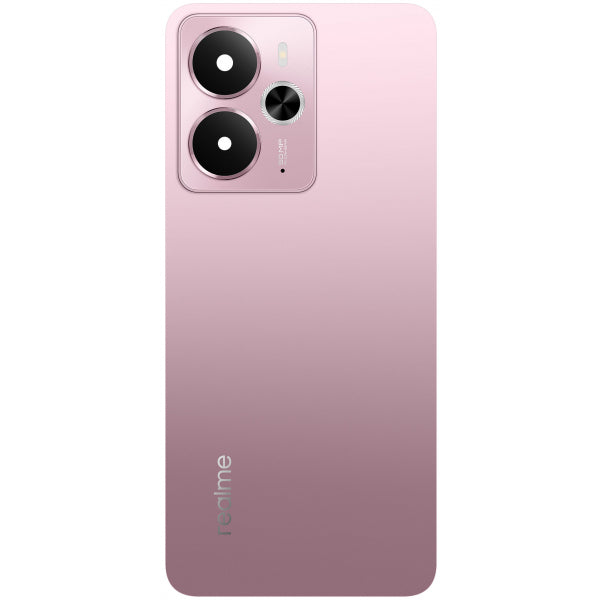 Realme Battery Cover for Realme 14, Warrior Pink
