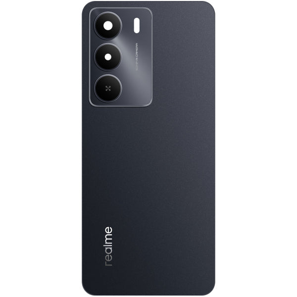 Realme Battery Cover for Realme 14x, Carbon Black