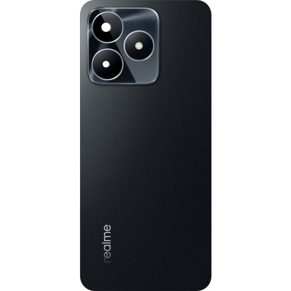 Realme Battery Cover for Realme C53, Mighty Black