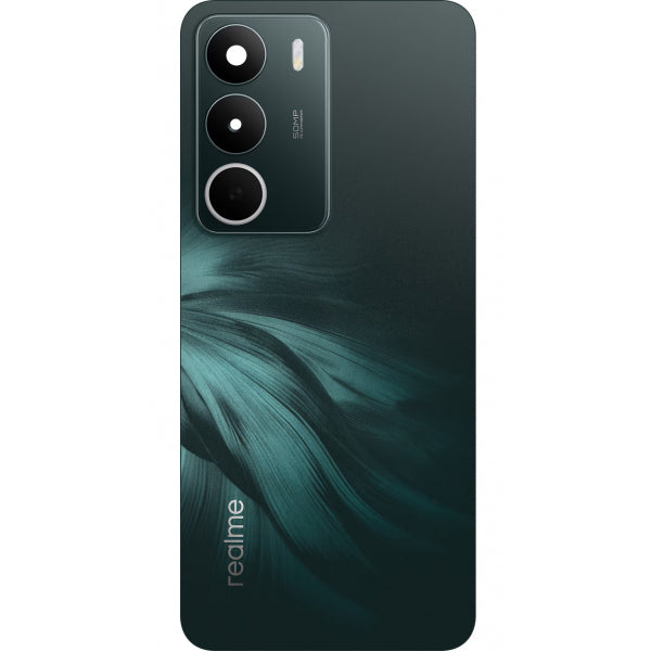 Realme Battery Cover for Realme C71, Forest Owl