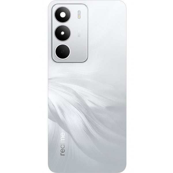 Realme Battery Cover for Realme C71, White Swan