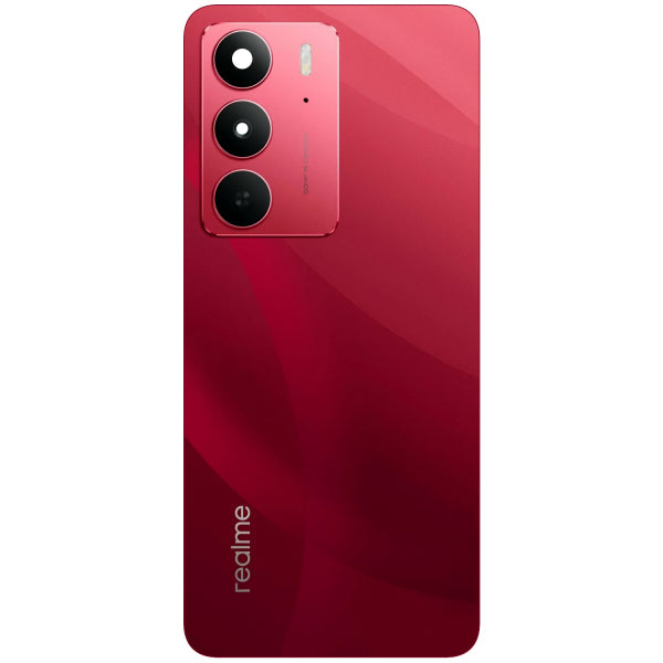 Realme Battery Cover for Realme C75 4G, Ruby Red