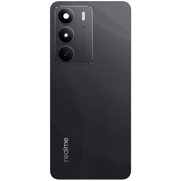 Realme Battery Cover for Realme C75 4G, Storm Black