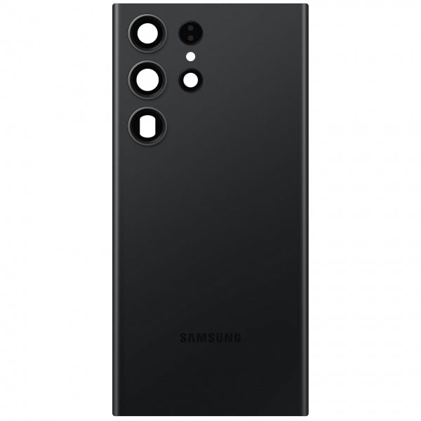 Samsung Battery Cover for Samsung Galaxy S23 Ultra S918, Phantom Black