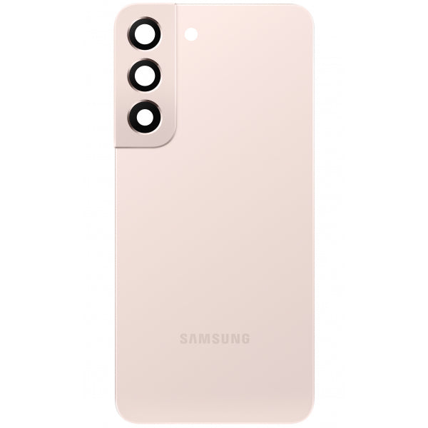 Samsung Battery Cover for Samsung Galaxy S22 5G S901, Pink Gold