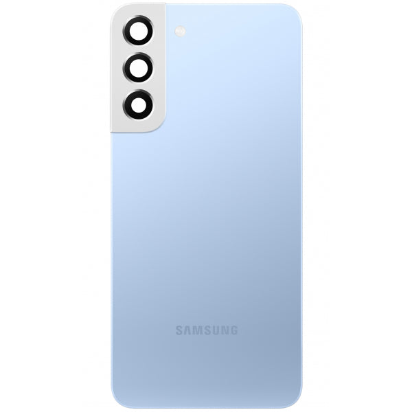Samsung Battery Cover for Samsung Galaxy S22+ 5G S906, Sky Blue