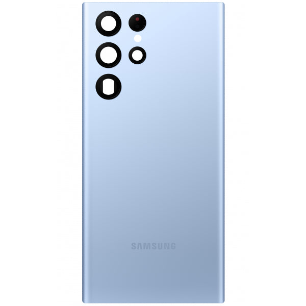 Samsung Battery Cover for Samsung Galaxy S22 Ultra 5G S908, Sky Blue