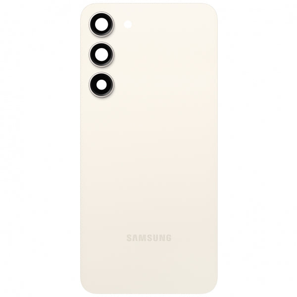 Samsung Battery Cover for Samsung Galaxy S23+ S916, Cream