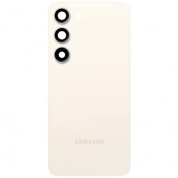 Samsung Battery Cover for Samsung Galaxy S23 S911, Cream