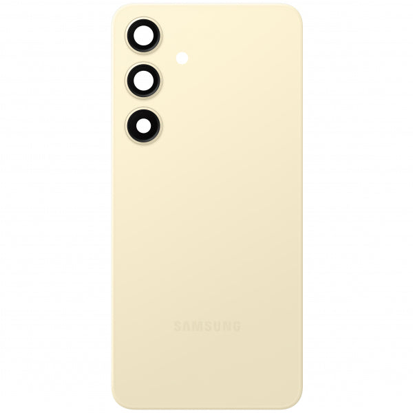 Samsung Battery Cover for Samsung Galaxy S24+ S926, Amber Yellow