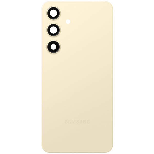 Samsung Battery Cover for Samsung Galaxy S24 S921, Amber Yellow