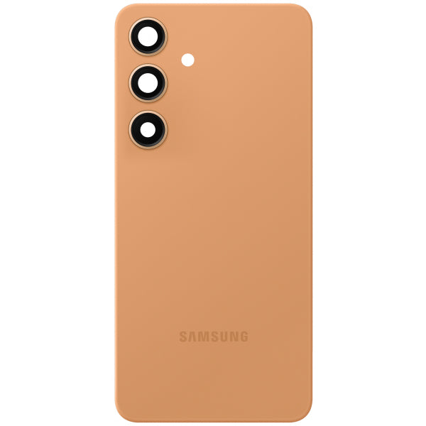 Samsung Battery Cover for Samsung Galaxy S24 S921, Sandstone Orange