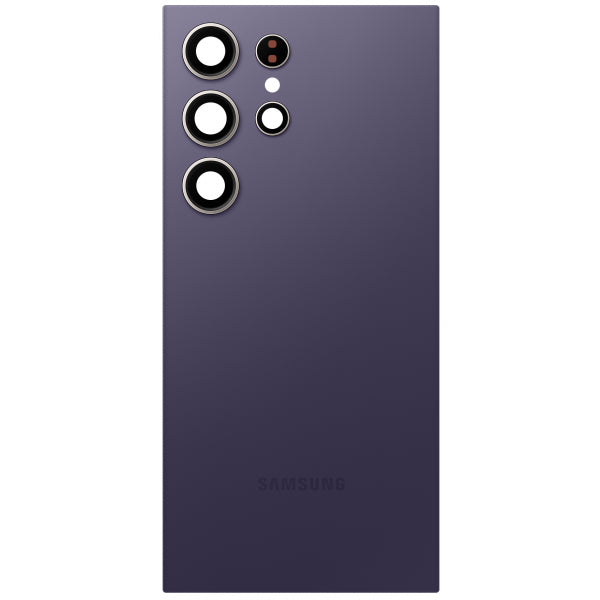 Samsung Battery Cover for Samsung Galaxy S24 Ultra S928, Titanium Violet
