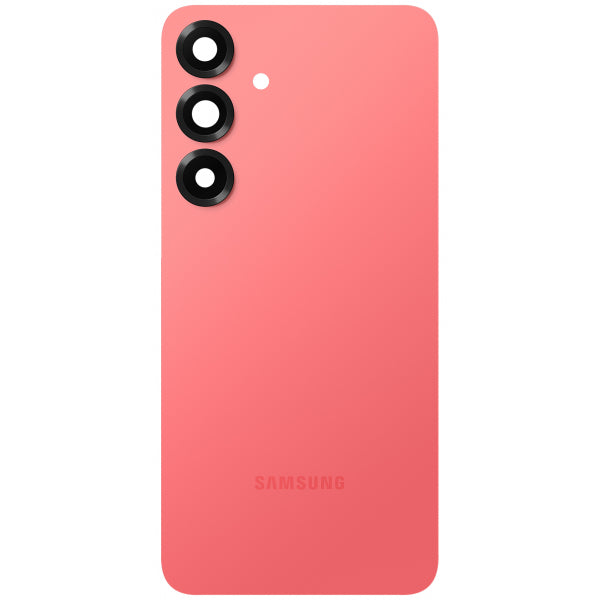 Samsung Battery Cover for Samsung Galaxy S25 S931, Coral Red