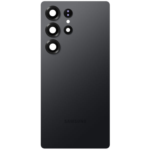 Samsung Battery Cover for Samsung Galaxy S25 Ultra S938, Titanium Black