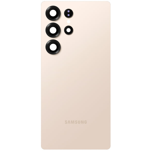 Samsung Battery Cover for Samsung Galaxy S25 Ultra S938, Titanium Pink Gold