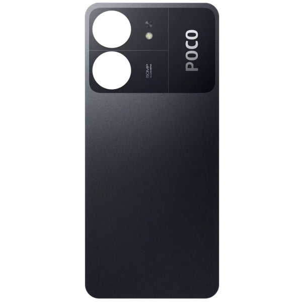 Xiaomi Battery Cover for Xiaomi Poco C65, Black