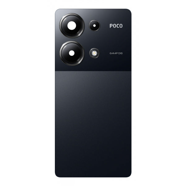 Xiaomi Battery Cover for Xiaomi Poco M6 Pro 4G, Black